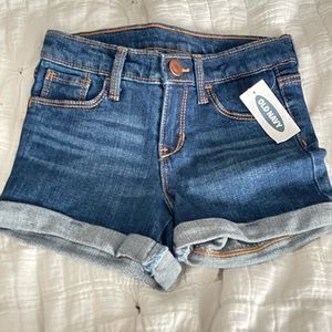 Girls Jean shorts